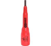 KS Tools Douille tournevis 6 pans isolée 117.3866 – 3/8'' (12 mm) – Chrome-Vanadium brunie