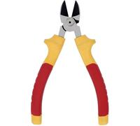 KS Tools 117.5411 117.5411 Pince coupante diagonale à forte démultiplication 185 mm