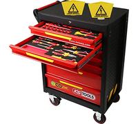 KS TOOLS 117.6144 Servante d'atelier jaune