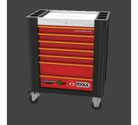 KS Tools Chariot d’atelier PERFORMANCEplus e10 KS Tools avec 164 outils isolés pour véhicules électriques et hybrides Quantité:1