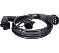 KS Tools 117.7190 efuturo Link Câble de Charge EV Type 2 | 22 KW | 400 V triphasé 32 A | Type 2 vers Type 2 | 5 m