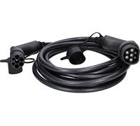 KS Tools Câble de charge efuturo KS Tools droit, connecteur de type 2 vers le type 2, triphase, jusqu’à 22 kW, 32 A, 400 V, mode 3, 8 mètres Quantité:1