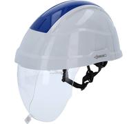 KS Tools 1170135 117.0135 Casque de protection EN 397, EN 50365 DIN 166, DIN 167, DIN 168, DIN 170 blanc, bleu