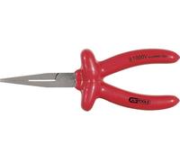 KS Tools Pince plate à bec long 117.1289 – 1000V 160 mm acier – 1 pièce