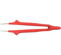 KS Tools 1171626 Pince brucelle ESD pointue 130 mm