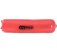 KS Tools Embout VDE 10 mm L 40 mm, revêtement isolant, capuchon pincé, 1 pièce