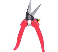 KS Tools Ciseau droit modèle court 185 mm