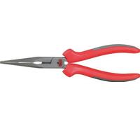 KS TOOLS Pince à bec demi-rond ULTIMATEplus, 165 mm