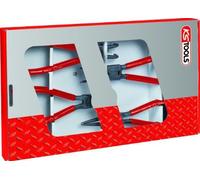 KS Tools 119.2054 Set de 4 pinces à circlips 19-60 mm