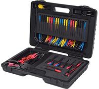KS Tools Testeur maître 12/24V, jeu de câbles pour contrôle et mesure, 92 pièces
