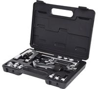 KS Tools Kit appareils à collet durite de frein 122.1100 – 10 pcs – Mallette de rangement