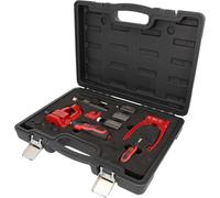 KS Tools Appareil à collets pour durite de frein 122.1290 vérin hydraulique 16 pièces