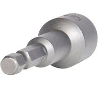 KS Tools 1222104 122.2104 Outil à visser 1/4, magnétique, 13 mm 60 mm