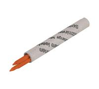 KS Tools 123.0018 Lot de 4 Mines de Rechange Orange