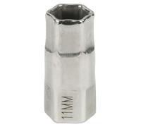 KS Tools 123.0045 Adaptateur pour rou de robinet, 11 mm | Embout pour clé lavabo, 11 mm