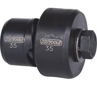 KS Tools Emporte-pièce 129.0035 Ø35 mm ISO 12 Coupe 3 points Filetage très résistant