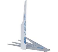 KS Tools 129.3740 5 Lames de Scie Sabre Métal 1 mm - 80 Dents/cm | 5 Lames de scie sabre métal 1 mm, 80 dents/cm pour 515.5545