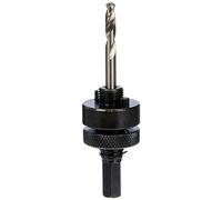 Mandrin avec forets, Diam.6,4 mm - 11,0 mm KS TOOLS - 129.5505