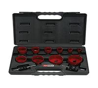 KS Tools - Coffret de 10 scies cloches - 129.5545 - Ø 19-67 mm - HSS bi-métal