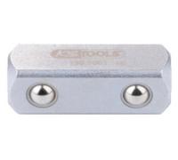 KS Tools Carré traversant 1301001 1/2" utilisable des deux côtés