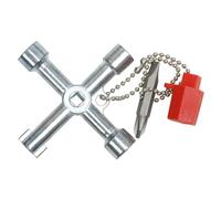 KS Tools 130.1015 Clé universelle pour Armoire électrique