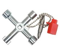 KS Tools Clé universelle pour armoire électrique, 71mm Quantité:1
