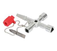 KS Tools Clé universelle pour armoire électrique chaîne courte, 61mm Quantité:1