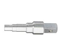 KS Tools Clé étagée sanitaire 130.2000 3/8"-1/2"-3/4"-1"