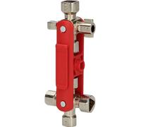 Universal switchgear cabinet key, magnetic
