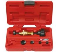 KS Tools Appareil à fraiser les sièges de robinet 1361105 – 6 pièces