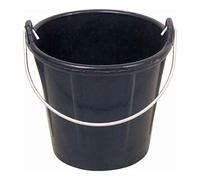 Seau caoutchouc synthétique noir - 11L KS TOOLS - 140.0037