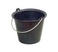 KS Tools Seau en caoutchouc 140.0038 naturel