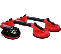 KS Tools Jeu de ventouses doubles 140.1010 pour vitre et pare-brise avec sangle