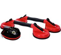 KS Tools Jeu de ventouses doubles 140.1010 pour vitre et pare-brise avec sangle