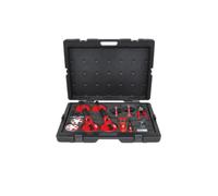 KS Tools 140.1065 - Kit de réparation de pare-brise - Pour le démontage professionel des pare-brises et autres vitres collées - 12 pièces