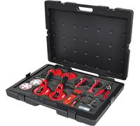 KS Tools 140.1065 - Kit de réparation de pare-brise - Pour le démontage professionel des pare-brises et autres vitres collées - 12 pièces