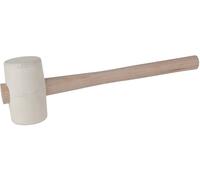 KS TOOLS Maillet caoutchouc blanc,270g