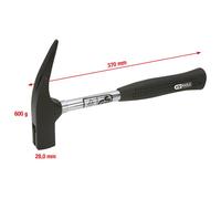 KS Tools 140.2002 Marteau à maçonnerie Noir