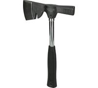 KS Tools Hachette de plâtrier 1402004 – 330 mm – 600 g – manche acier tubulaire néoprène
