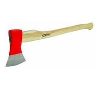 Ks Tools 140.2066 Hache À Fendre Tête Manche Hickory Maintenu Avec Coins En Acier 1250 G G