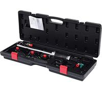 KS Tools Kit de débosselage 1402080 – Sans peinture, air comprimé, 5 marteaux, 3 ventouses
