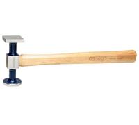 Marteau à réteindre standard, en acier poli,manche hickory