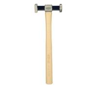 KS TOOLS KSTools 140.2138 Marteau Postillon Standardpanne Plate en Acier Poli Manche Hickory