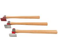 KS Tools Coffret de carrossier 140.2200 - Jeu de marteaux universels, 3 pièces