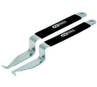 KS Tools 140.2202 Jeu de 2 outils à extraire les baguettes et joncs enjoliveurs de pare-brise