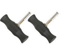 KS TOOLS 140.2210 Jeu de 2 Poignées Pour Corde à Piano