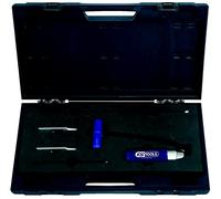 KS Tools 140.2239 - Module poignée pare-brise et accessoires - Flexible - Idéal pour détacher les pare-brises collés - En aluminium - 10 pièces