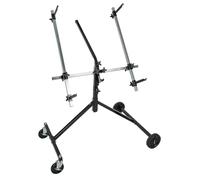 KS Tools - 140.2254 - Chevalet de carrossier - 4 roues dont 2 directionnelles - Idéal pour poser les capots de moteurs, les hayons, les ailes et les pare-chocs pour des travaux de ponçage ou peinture