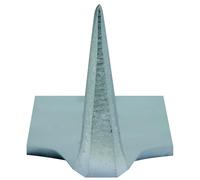 KS Tools 140.2268 Lame standard en inox pour Couteau à pare-brise jeu de 6 lames