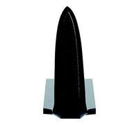 KS Tools 140.2293 Jeu de 6 lames pour couteau à pare-brise Pointe en ogive 25 mm